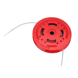 String Trimmer Head Universal Red Iron Lawn Mower Weeder Trimmer Head Replacement for Agriculture Style 2