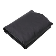 Industrial Fan Cover UV Protection Waterproof Dustproof Foldable Electric Fan Cover for Outdoor Indoor Bedroom Black In Australia - Darrahopens
