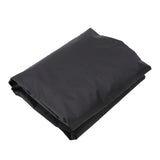 Industrial Fan Cover UV Protection Waterproof Dustproof Foldable Electric Fan Cover for Outdoor Indoor Bedroom Black In Australia - Darrahopens