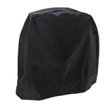 Industrial Fan Cover UV Protection Waterproof Dustproof Foldable Electric Fan Cover for Outdoor Indoor Bedroom Black