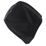 Industrial Fan Cover UV Protection Waterproof Dustproof Foldable Electric Fan Cover for Outdoor Indoor Bedroom Black