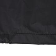 Industrial Fan Cover UV Protection Waterproof Dustproof Foldable Electric Fan Cover for Outdoor Indoor Bedroom Black
