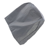 Industrial Fan Cover UV Protection Waterproof Dustproof Foldable Electric Fan Cover for Outdoor Indoor Bedroom Grey