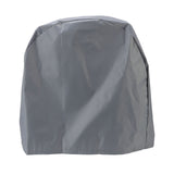 Industrial Fan Cover UV Protection Waterproof Dustproof Foldable Electric Fan Cover for Outdoor Indoor Bedroom Grey