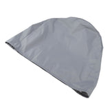 Industrial Fan Cover UV Protection Waterproof Dustproof Foldable Electric Fan Cover for Outdoor Indoor Bedroom Grey