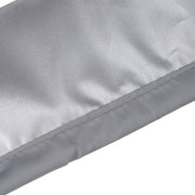 Industrial Fan Cover UV Protection Waterproof Dustproof Foldable Electric Fan Cover for Outdoor Indoor Bedroom Grey