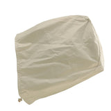 Industrial Fan Cover UV Protection Waterproof Dustproof Foldable Electric Fan Cover for Outdoor Indoor Bedroom Beige In Australia - Darrahopens