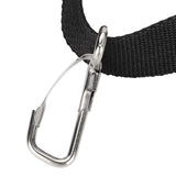 Rectangle Shoulder Harness Strap Polyester Single Shoulder Strap with Stainless Steel Hook for Weeder Trimmer