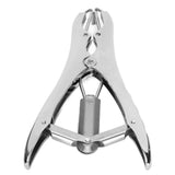 Castration Pliers Aluminium Alloy Bloodless Elastic Tail Docking Clamp for Farm Animal Supplies In Australia - Darrahopens