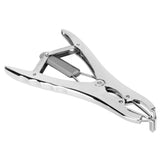 Castration Pliers Aluminium Alloy Bloodless Elastic Tail Docking Clamp for Farm Animal Supplies