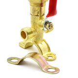 Misting Nozzle Zinc Alloy Atomizing Sprayer Wide Coverage for Irrigation Watering