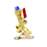 Misting Nozzle Zinc Alloy Atomizing Sprayer Wide Coverage for Irrigation Watering