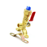 Misting Nozzle Zinc Alloy Atomizing Sprayer Wide Coverage for Irrigation Watering