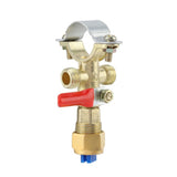 Misting Nozzle Zinc Alloy Atomizing Sprayer Wide Coverage for Irrigation Watering