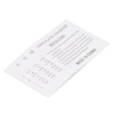 50Pcs Swimming Pool Transparent Repair Sticker Self Adhesive Repair Patch for Inflatable Toy Inflatable Bed PVC Nylon Material