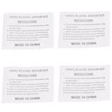 50Pcs Swimming Pool Transparent Repair Sticker Self Adhesive Repair Patch for Inflatable Toy Inflatable Bed PVC Nylon Material