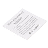 50Pcs Swimming Pool Transparent Repair Sticker Self Adhesive Repair Patch for Inflatable Toy Inflatable Bed PVC Nylon Material