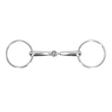 Horse Snaffle Bit Stainless Steel Horse Mouth Bit Jointed Chewing Mouth Roller 135mm In Australia - Darrahopens