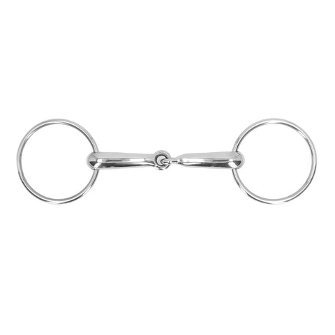 Horse Snaffle Bit Stainless Steel Horse Mouth Bit Jointed Chewing Mouth Roller 135mm In Australia - Darrahopens