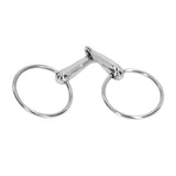 Horse Snaffle Bit Stainless Steel Horse Mouth Bit Jointed Chewing Mouth Roller 135mm In Australia - Darrahopens