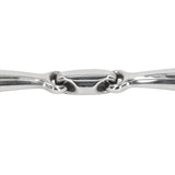 135mm Horse Mouth Bit Stainless Steel Horse Cheek Snaffle for Cultivation Outdoor Gift