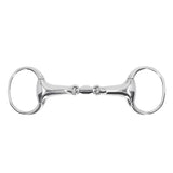 Horse Gag Ring Snaffle Bite Stainless Steel 125mm Loose Oval Link Mouthpiece Horse Training Equipment In Australia - Darrahopens