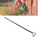 Hula Hoe 4.76ft Long Stainless Steel Adjustable Length Easy Assembly Weeding Hoe for Weed Soil Planting
