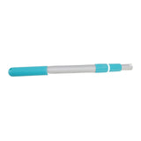 Swimming Pool Telescopic Pole 3 Sections Aluminum ABS Pool Cleaning Net Handle for Cleaning Accessory