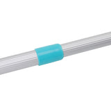 Swimming Pool Telescopic Pole 3 Sections Aluminum ABS Pool Cleaning Net Handle for Cleaning Accessory