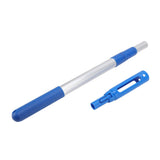Swimming Pool Pole 3 Section Telescopic Pole Aluminum Detachable Swimming Pool Cleaning Accessories