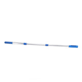 Swimming Pool Pole 3 Section Telescopic Pole Aluminum Detachable Swimming Pool Cleaning Accessories