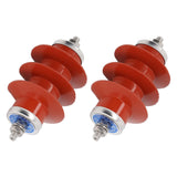 2 PCS 15KV Electric Fence Lightning Arrester Power Grid High Voltage Lightning Arresters Garden Fence Accessories 0.7cm Male Thread