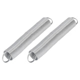 2pcs Electric Fence Spring Gates Stainless Steel 16 Feet Tension Livestock Fence Spring for Pasture In Australia - Darrahopens