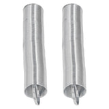 2pcs Electric Fence Spring Gates Stainless Steel 16 Feet Tension Livestock Fence Spring for Pasture In Australia - Darrahopens