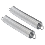 2pcs Electric Fence Spring Gates Stainless Steel 16 Feet Tension Livestock Fence Spring for Pasture In Australia - Darrahopens