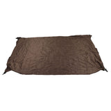 Ping Pong Table Cover Outdoor Waterproof Dustproof Silver Coating Table Tennis Cover for Courtyard Terrace Brown In Australia - Darrahopens
