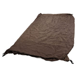 Ping Pong Table Cover Outdoor Waterproof Dustproof Silver Coating Table Tennis Cover for Courtyard Terrace Brown In Australia - Darrahopens