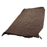 Ping Pong Table Cover Outdoor Waterproof Dustproof Silver Coating Table Tennis Cover for Courtyard Terrace Brown In Australia - Darrahopens