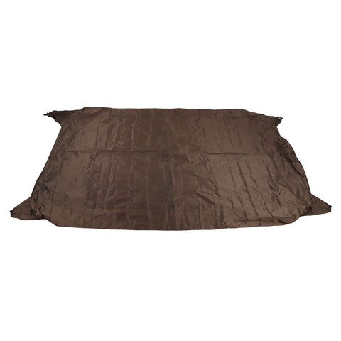 Table Tennis Table Dustproof Cover Courtyard Patio Rainproof Sun Protection Table Tile Cover Brown In Australia - Darrahopens