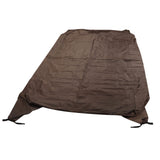 Table Tennis Table Dustproof Cover Courtyard Patio Rainproof Sun Protection Table Tile Cover Brown In Australia - Darrahopens