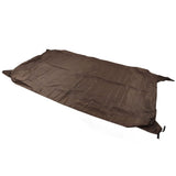 Table Tennis Table Dustproof Cover Courtyard Patio Rainproof Sun Protection Table Tile Cover Brown In Australia - Darrahopens