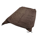 Table Tennis Table Dustproof Cover Courtyard Patio Rainproof Sun Protection Table Tile Cover Brown In Australia - Darrahopens