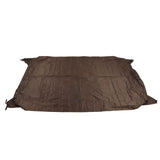 Table Tennis Table Dustproof Cover Courtyard Patio Rainproof Sun Protection Table Tile Cover Brown In Australia - Darrahopens