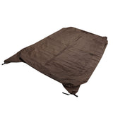 Table Tennis Table Dustproof Cover Courtyard Patio Rainproof Sun Protection Table Tile Cover Brown In Australia - Darrahopens