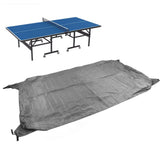 Table Tennis Table Dustproof Cover Courtyard Patio Rainproof Sun Protection Table Tile Cover Grey