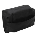 Welding Machine Canopy Waterproof 190T Silver Plated Polyester Taffeta UV Proof Welder Dust Cover for Garden Balcony 50x25x31cm/19.7x9.8x12.2in Black In Australia - Darrahopens