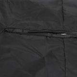 Welding Machine Canopy Waterproof 190T Silver Plated Polyester Taffeta UV Proof Welder Dust Cover for Garden Balcony 50x25x31cm/19.7x9.8x12.2in Black