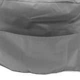 Welding Machine Canopy Waterproof 190T Silver Plated Polyester Taffeta UV Proof Welder Dust Cover for Garden Balcony 50x25x31cm/19.7x9.8x12.2in Grey