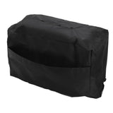Welding Machine Canopy Waterproof 190T Silver Plated Polyester Taffeta UV Proof Welder Dust Cover for Garden Balcony 47x28x37cm/18.5x11.0x14.6in Black In Australia - Darrahopens