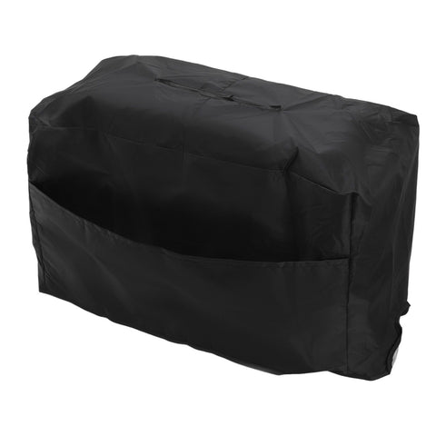 Welding Machine Canopy Waterproof 190T Silver Plated Polyester Taffeta UV Proof Welder Dust Cover for Garden Balcony 47x28x37cm/18.5x11.0x14.6in Black In Australia - Darrahopens